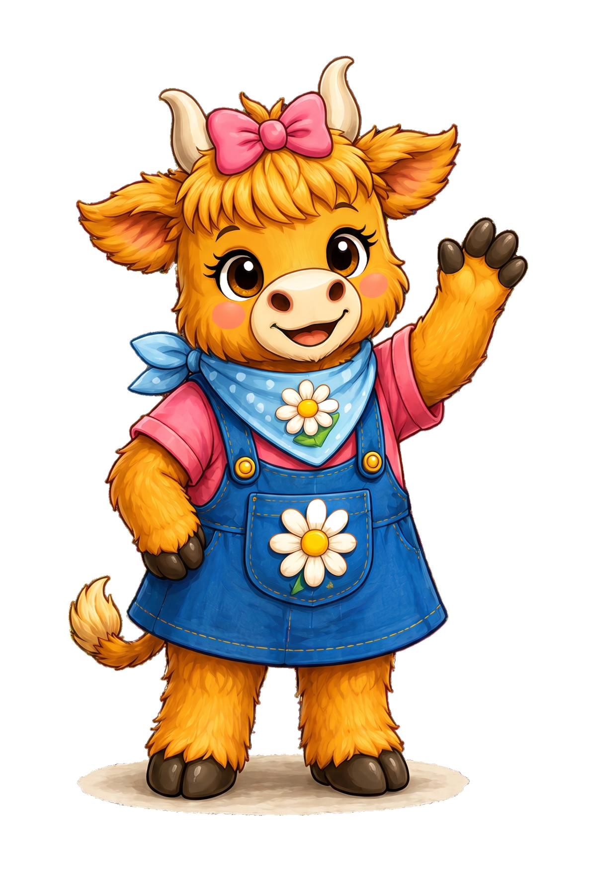Daisy, original Little Blessings Institute character