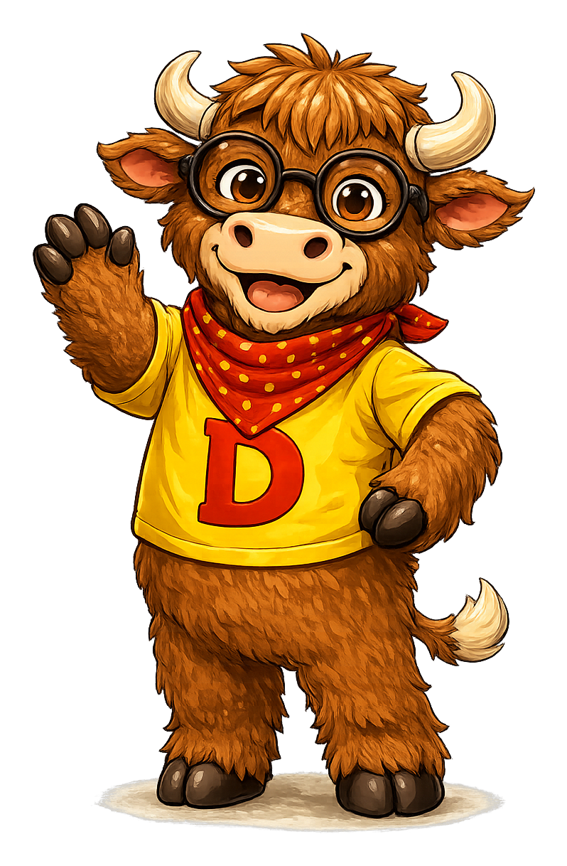 Danny, original Little Blessings Institute character