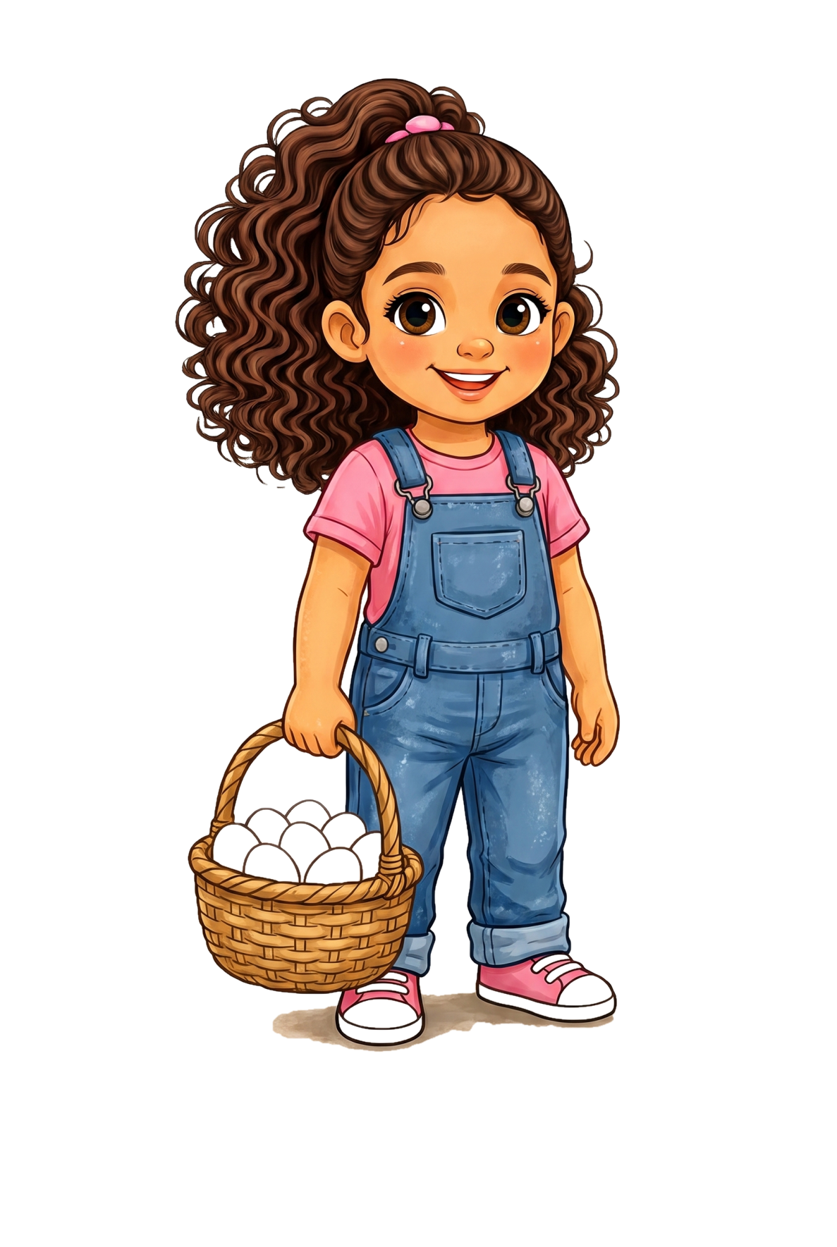Juliana, original Little Blessings Institute character